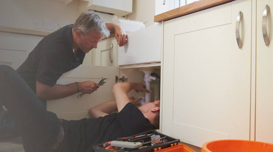 Professional burst pipe repair services in Westfall, OR